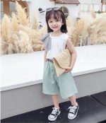 Baby Girl Summer Outfit