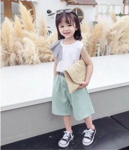 Baby Girl Summer Outfit 