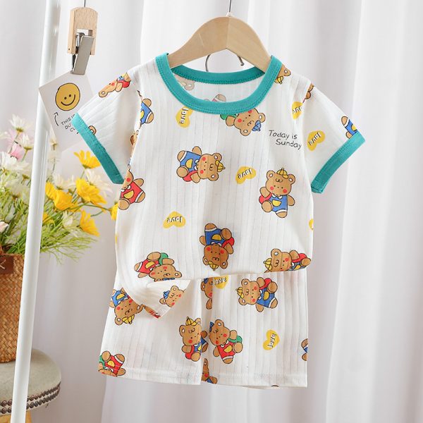 boys tsirt set