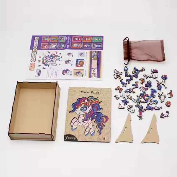 wooden jigsaw puzzle