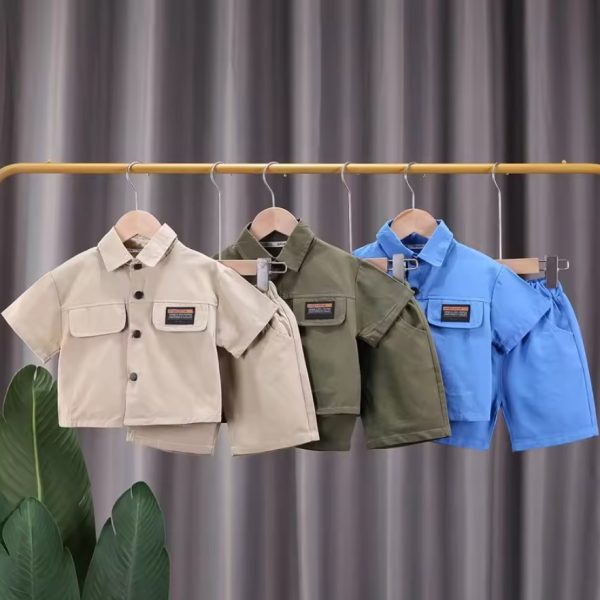 Boys summer set