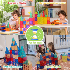 magnetic tiles set