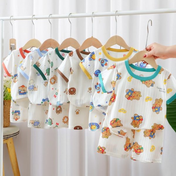 boys tshirt set
