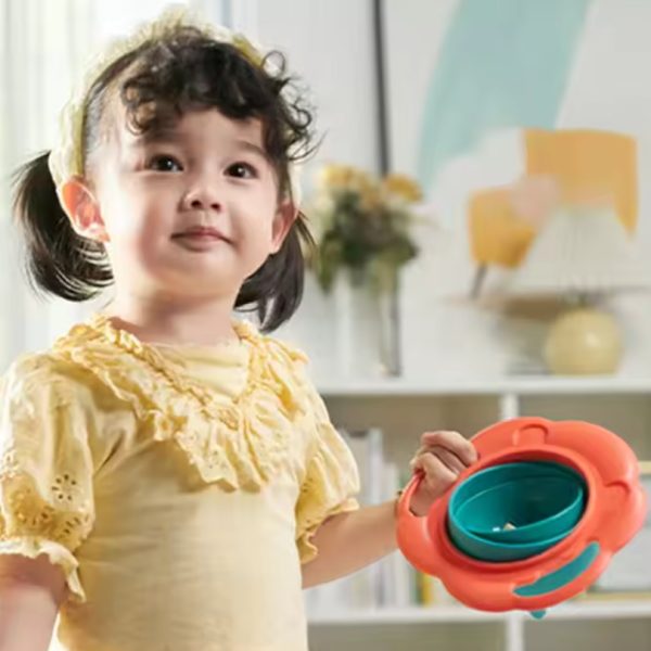 rotating food bowl