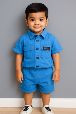 Boys summer shirt set