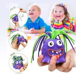 Hair Pull Funny Monster Toy – Stress Relief & Creative Play for Kids - Image 2
