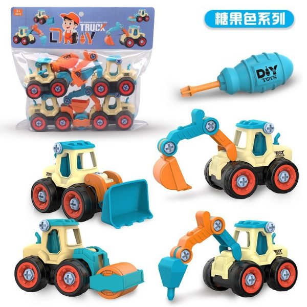 DIY Series Toy – Creative & Educational Assembly Fun for Kids!