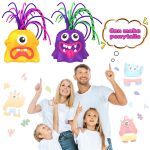 Hair Pull Funny Monster Toy – Stress Relief & Creative Play for Kids - Image 6