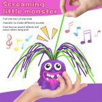 Hair Pull Funny Monster Toy – Stress Relief & Creative Play for Kids