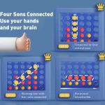 4 Line Connect Game – Fun & Brain-Boosting Toy for All Ages - Image 4