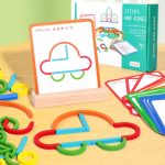 Creative Wooden Sticks & Rings – Fun Learning Through Play - Image 3