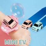 Mini EV Watch Control RC Car – Portable Wrist Racing Fun for Kids - Image 3