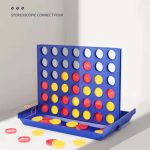 4 Line Connect Game – Fun & Brain-Boosting Toy for All Ages - Image 2