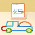Creative Wooden Sticks & Rings – Fun Learning Through Play - Image 4