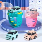 Mini EV Watch Control RC Car – Portable Wrist Racing Fun for Kids - Image 2