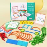 Creative Wooden Sticks & Rings – Fun Learning Through Play - Image 5
