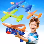 Airplane Launcher Toy in Bangladesh | Foam Glider Plane Gun for Kids - Image 3