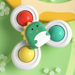 3 Pcs Baby Spinner Toy with Suction Cup | Perfect Newborn Gift - Image 4