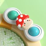 3 Pcs Baby Spinner Toy with Suction Cup | Perfect Newborn Gift - Image 5