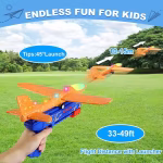 Airplane Launcher Toy in Bangladesh | Foam Glider Plane Gun for Kids