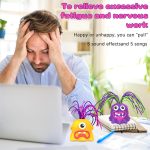 Hair Pull Funny Monster Toy – Stress Relief & Creative Play for Kids - Image 4