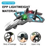 Remote Control Fighter Jet – 2.4GHz Stunt RC Plane - Image 4