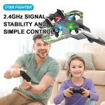 Remote Control Fighter Jet – 2.4GHz Stunt RC Plane - Image 2