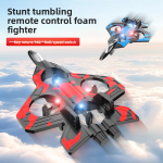 Remote Control Fighter Jet – 2.4GHz Stunt RC Plane - Image 3