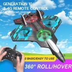 Remote Control Fighter Jet – 2.4GHz Stunt RC Plane - Image 6