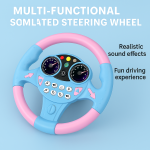 Steering Wheel Toy for Kids – Realistic Driving Experience - Image 3